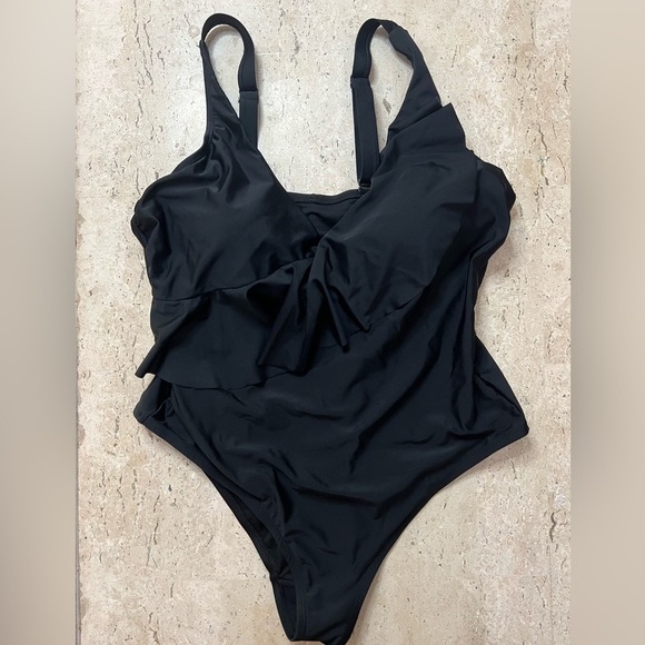 Kona Sol One Piece Compression Swimsuit Size 20W - Picture 1 of 5